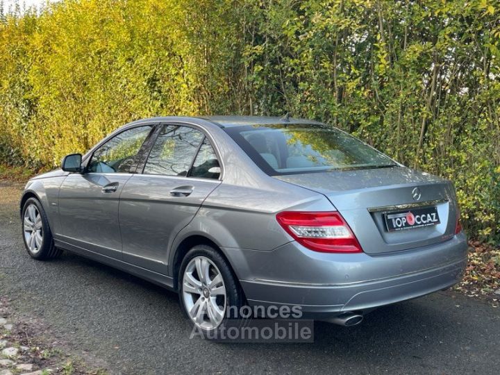 Mercedes Classe C 220 CDI AVANTGARDE BA TOIT OUVRANT / GPS / CUIR - 4