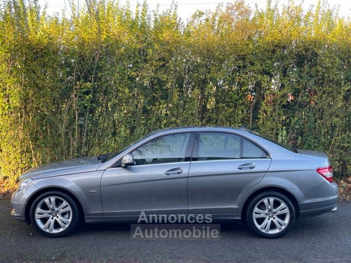 Mercedes Classe C 220 CDI AVANTGARDE BA TOIT OUVRANT / GPS / CUIR - 5