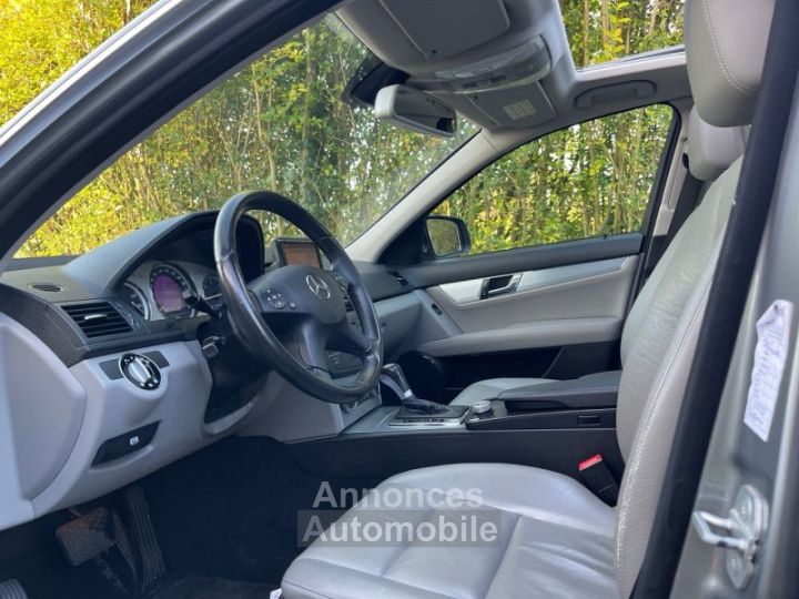 Mercedes Classe C 220 CDI AVANTGARDE BA TOIT OUVRANT / GPS / CUIR - 10