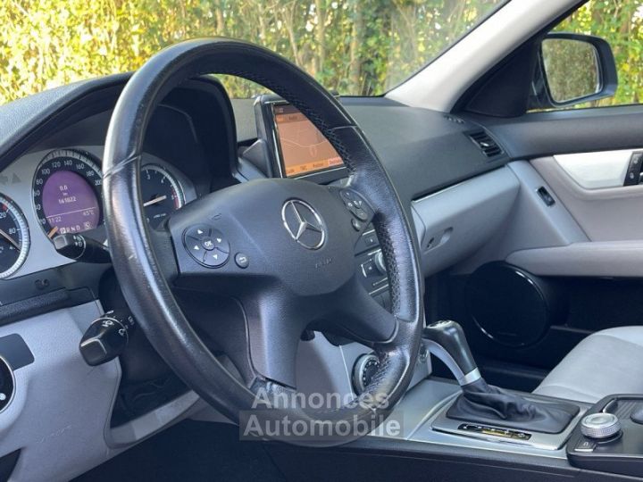 Mercedes Classe C 220 CDI AVANTGARDE BA TOIT OUVRANT / GPS / CUIR - 11