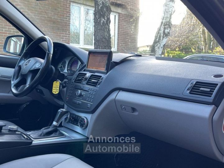 Mercedes Classe C 220 CDI AVANTGARDE BA TOIT OUVRANT / GPS / CUIR - 12