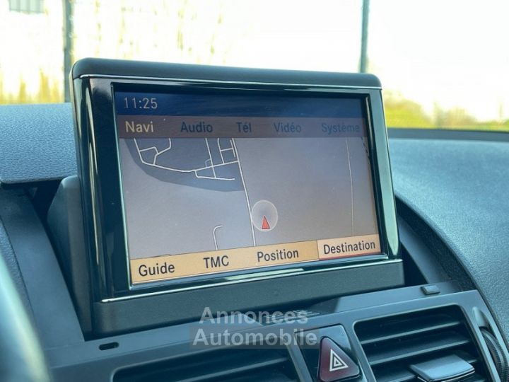 Mercedes Classe C 220 CDI AVANTGARDE BA TOIT OUVRANT / GPS / CUIR - 18