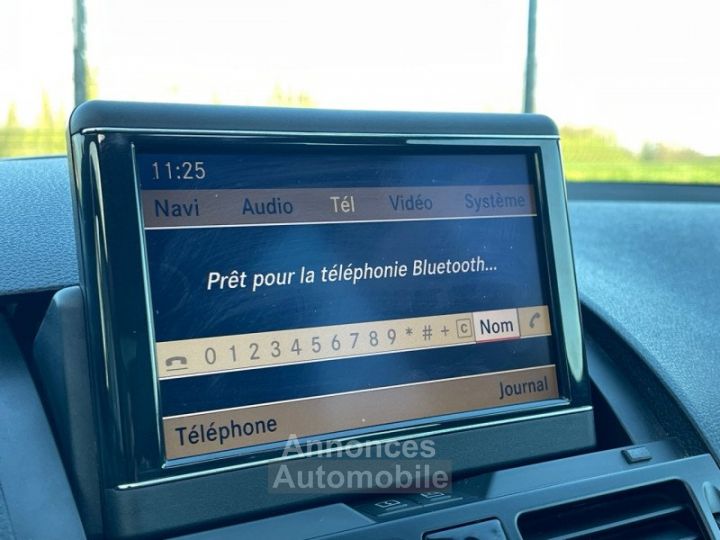 Mercedes Classe C 220 CDI AVANTGARDE BA TOIT OUVRANT / GPS / CUIR - 19