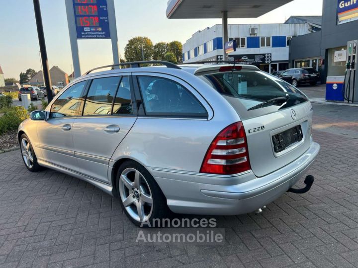 Mercedes Classe C 220 CDI Avantgarde (EURO 4) - 5