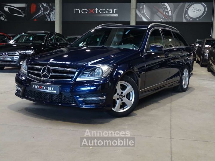 Mercedes Classe C 220 CDI Break EditC PRET a IMMAT NAVI-XENON-ALCANTARA - 1