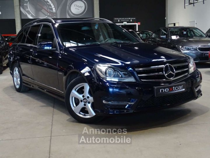 Mercedes Classe C 220 CDI Break EditC PRET a IMMAT NAVI-XENON-ALCANTARA - 2