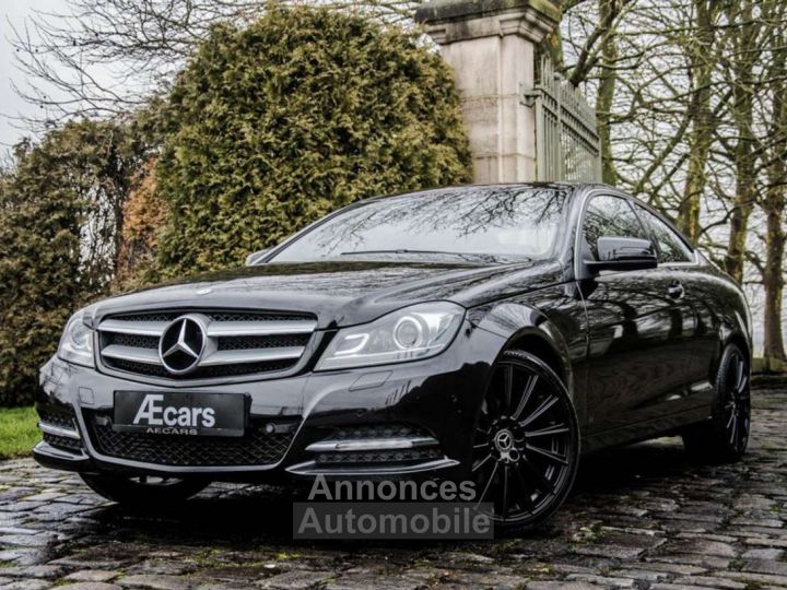 Mercedes Classe C 220 CDI COUPÉ - 3