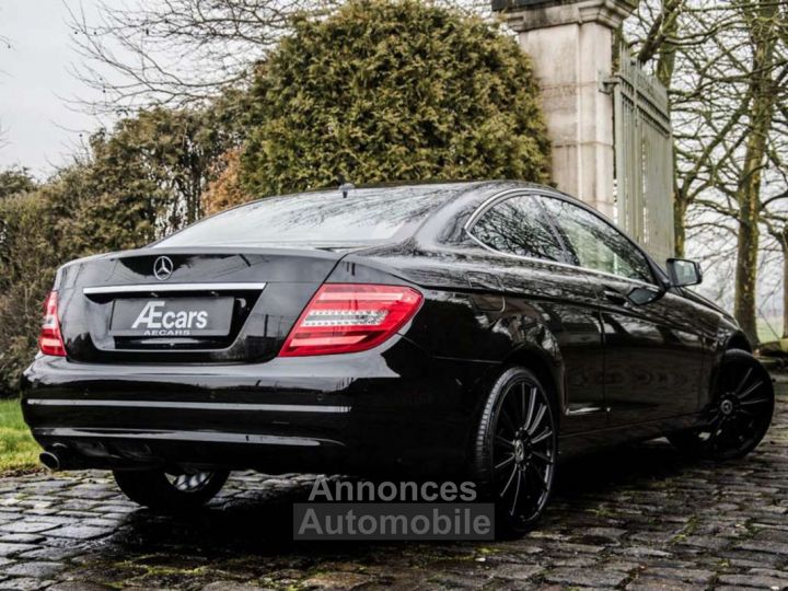 Mercedes Classe C 220 CDI COUPÉ - 4