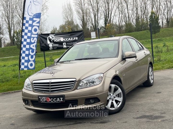 Mercedes Classe C 220 CDI ELEGANCE PACK LUXE BVA 1ERE MAIN - 1