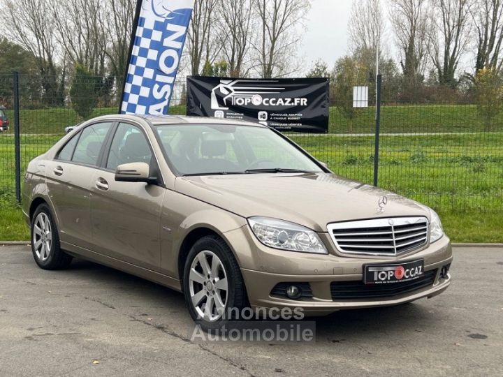 Mercedes Classe C 220 CDI ELEGANCE PACK LUXE BVA 1ERE MAIN - 2