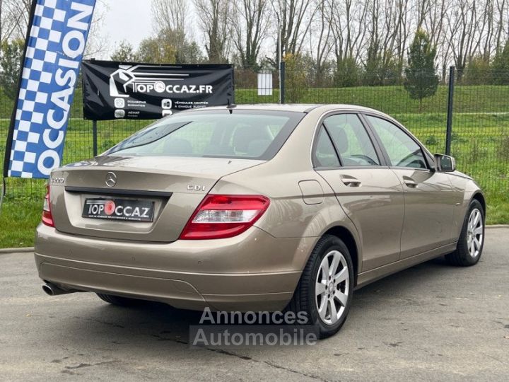 Mercedes Classe C 220 CDI ELEGANCE PACK LUXE BVA 1ERE MAIN - 3