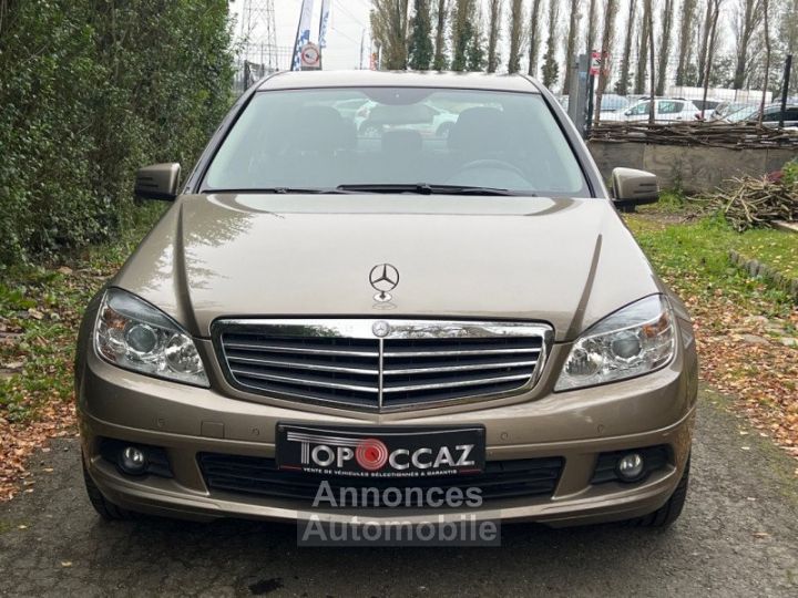 Mercedes Classe C 220 CDI ELEGANCE PACK LUXE BVA 1ERE MAIN - 6