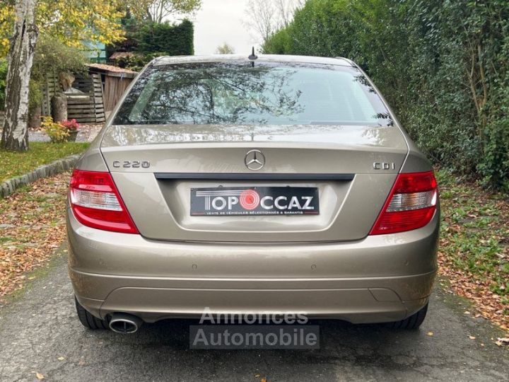 Mercedes Classe C 220 CDI ELEGANCE PACK LUXE BVA 1ERE MAIN - 7