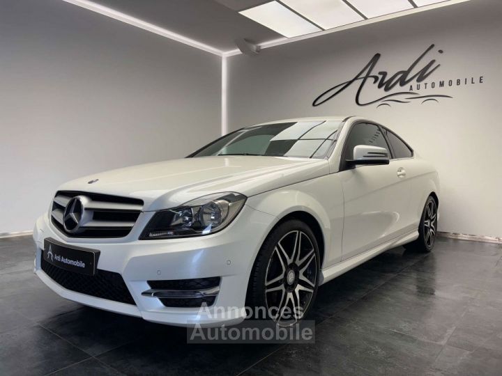 Mercedes Classe C 220 CDI SIEGES CHAUFFANTS 1ER PROPRIETAIRE GARANTIE - 1