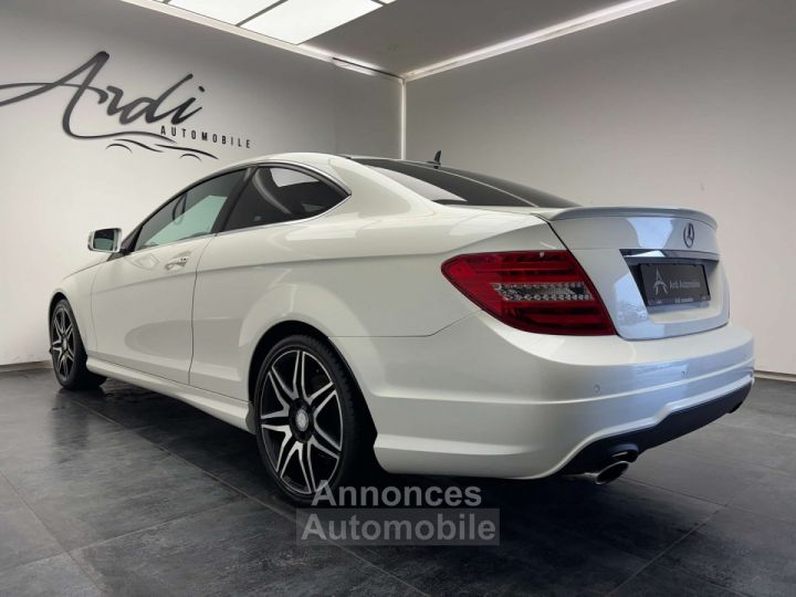 Mercedes Classe C 220 CDI SIEGES CHAUFFANTS 1ER PROPRIETAIRE GARANTIE - 6