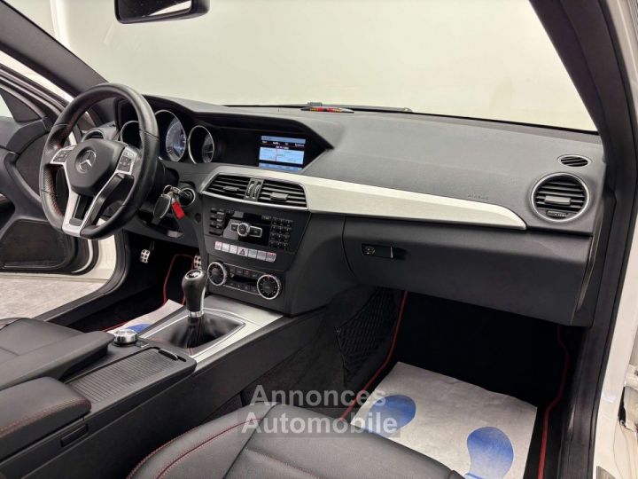 Mercedes Classe C 220 CDI SIEGES CHAUFFANTS 1ER PROPRIETAIRE GARANTIE - 11