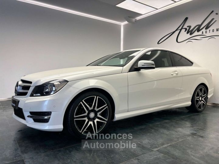 Mercedes Classe C 220 CDI SIEGES CHAUFFANTS 1ER PROPRIETAIRE GARANTIE - 16