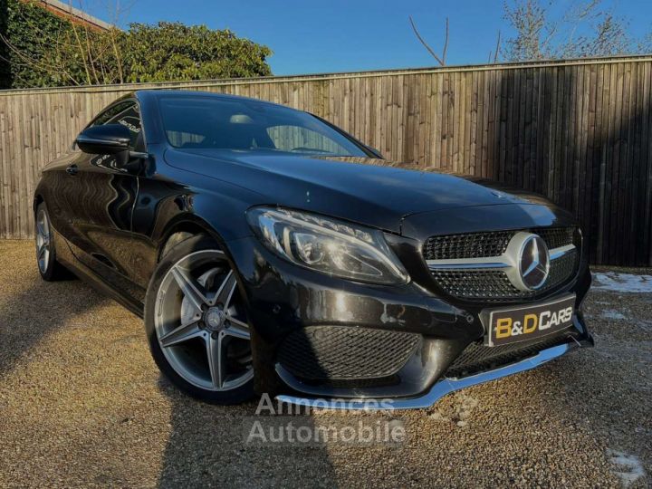 Mercedes Classe C 220 Coupe d AMG-LINE EXPORT-HANDELAAR-MARCHAND-PRO - 1