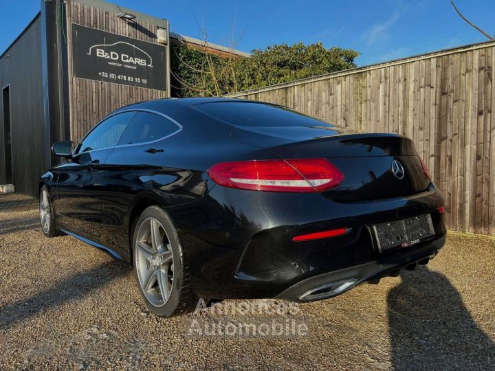 Mercedes Classe C 220 Coupe d AMG-LINE EXPORT-HANDELAAR-MARCHAND-PRO - 2