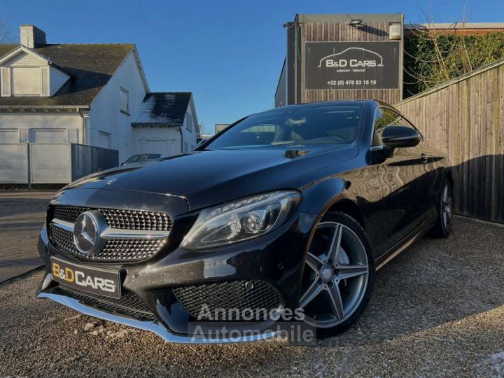 Mercedes Classe C 220 Coupe d AMG-LINE EXPORT-HANDELAAR-MARCHAND-PRO - 3