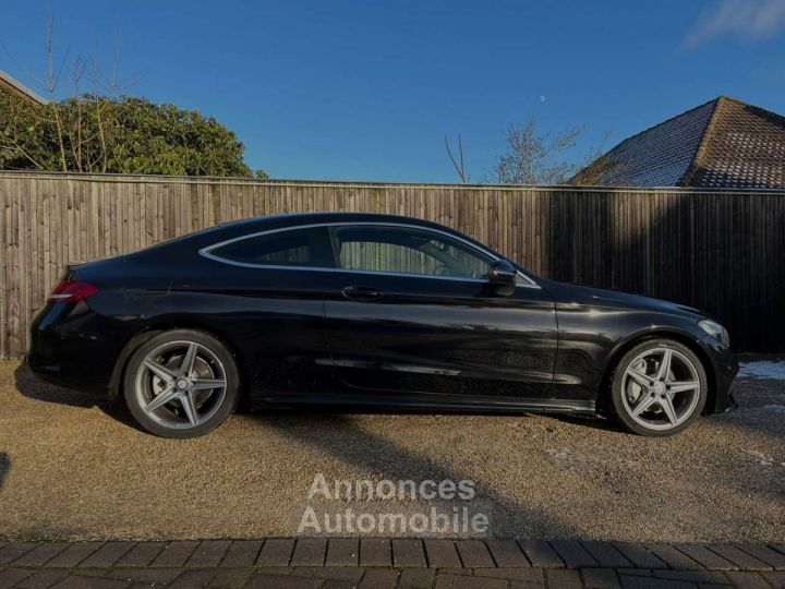 Mercedes Classe C 220 Coupe d AMG-LINE EXPORT-HANDELAAR-MARCHAND-PRO - 5