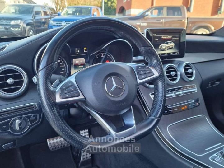 Mercedes Classe C 220 COUPE PACK AMG PANO Bte AUTO FULL LED CAMERA EU6b - 6