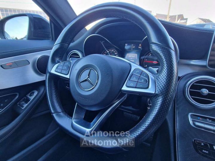 Mercedes Classe C 220 COUPE PACK AMG PANO Bte AUTO FULL LED CAMERA EU6b - 19