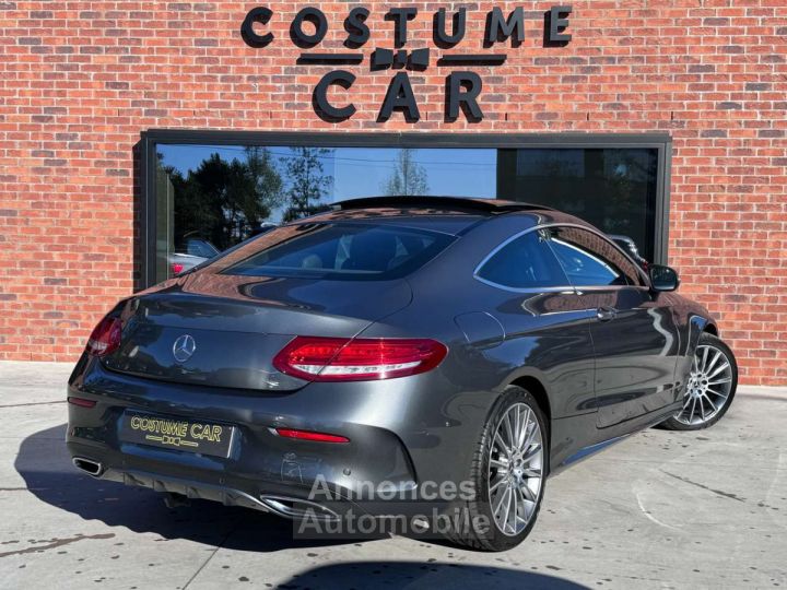 Mercedes Classe C 220 Coupé Pack AMG Toit ouvrant Jantes 19 - 4