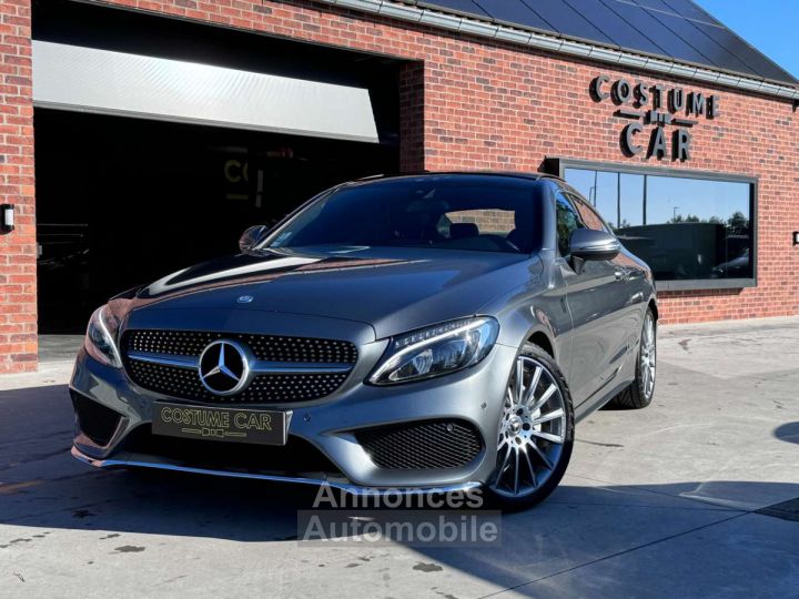 Mercedes Classe C 220 Coupé Pack AMG Toit ouvrant Jantes 19 - 7