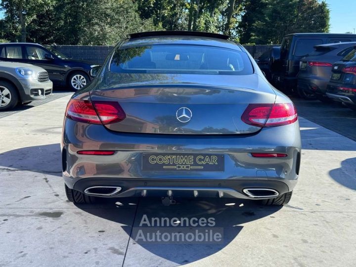 Mercedes Classe C 220 Coupé Pack AMG Toit ouvrant Jantes 19 - 10