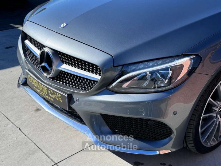 Mercedes Classe C 220 Coupé Pack AMG Toit ouvrant Jantes 19 - 11