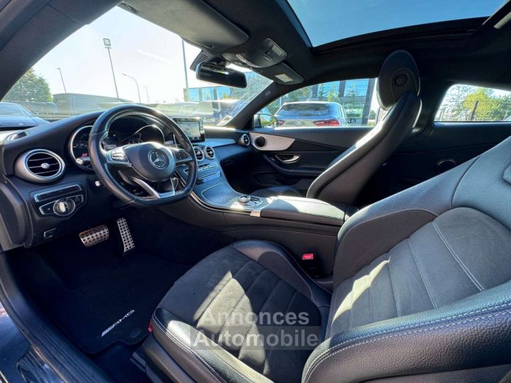 Mercedes Classe C 220 Coupé Pack AMG Toit ouvrant Jantes 19 - 31