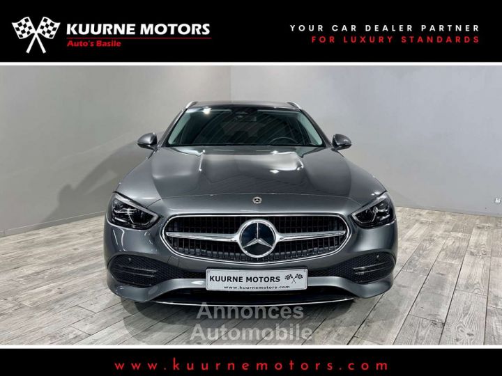 Mercedes Classe C 220 d Alu19-Pano-Led-Cam-Gps-VerwZet - 2