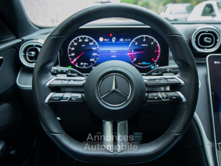 Mercedes Classe C 220 d AMG line Sport Edition - 1STE EIGENAAR - 360° CAMERA - APPLE CARPLAY - PREMIUM PLUS PAKKET - 18