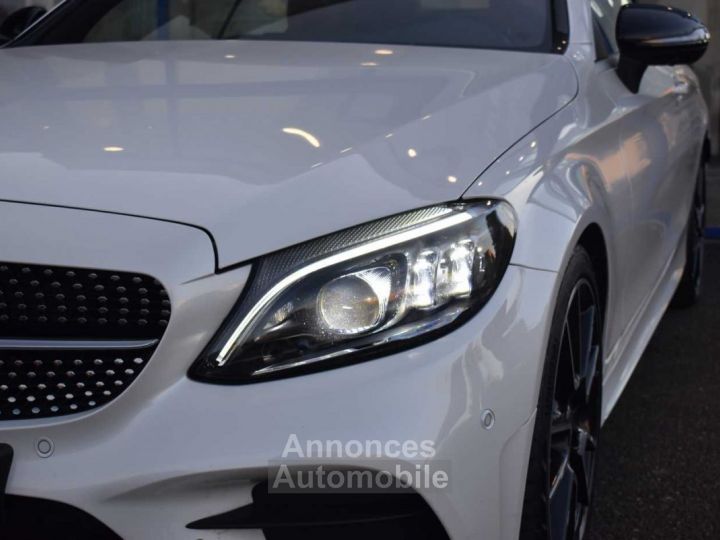 Mercedes Classe C 220 d Cabrio AMG Line Burmester 360° Blind Spot - 4