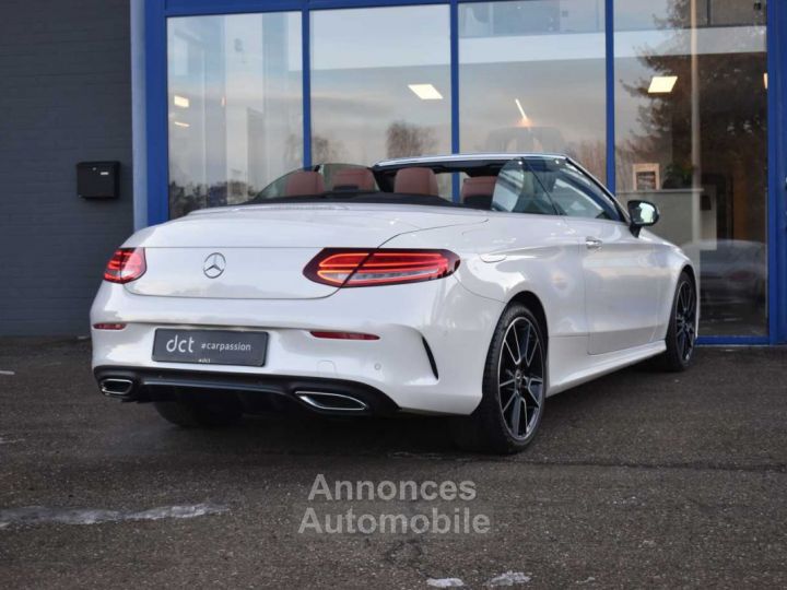 Mercedes Classe C 220 d Cabrio AMG Line Burmester 360° Blind Spot - 5