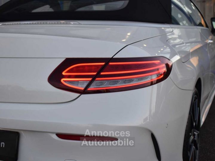 Mercedes Classe C 220 d Cabrio AMG Line Burmester 360° Blind Spot - 8