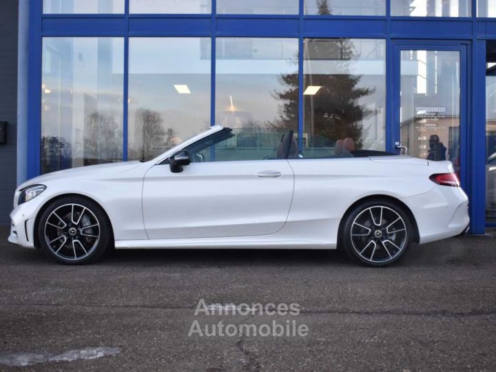 Mercedes Classe C 220 d Cabrio AMG Line Burmester 360° Blind Spot - 9