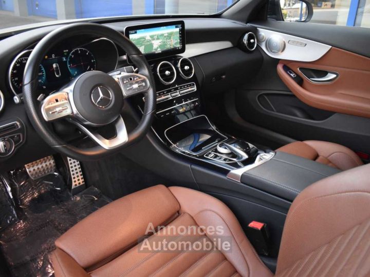 Mercedes Classe C 220 d Cabrio AMG Line Burmester 360° Blind Spot - 12