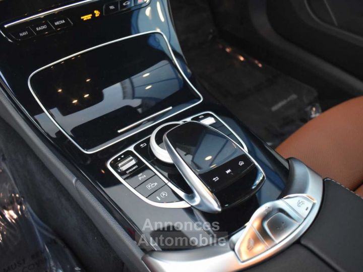 Mercedes Classe C 220 d Cabrio AMG Line Burmester 360° Blind Spot - 15