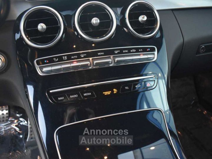 Mercedes Classe C 220 d Cabrio AMG Line Burmester 360° Blind Spot - 16