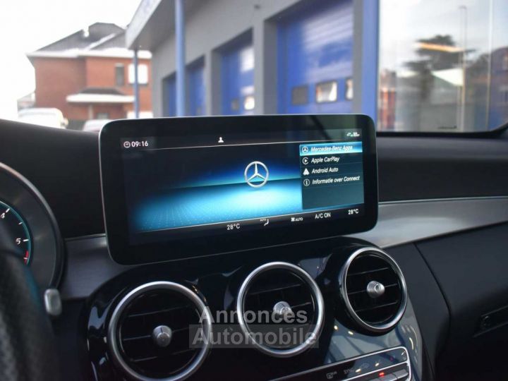 Mercedes Classe C 220 d Cabrio AMG Line Burmester 360° Blind Spot - 20