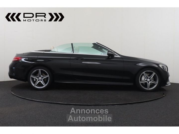 Mercedes Classe C 220 d CABRIOLET AMG LINE 9G-TRONIC - NAVI LEDER BURMESTER - 2