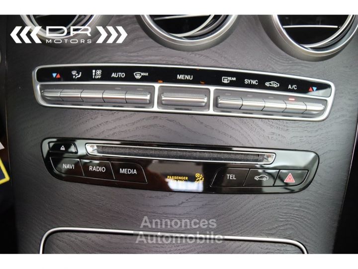 Mercedes Classe C 220 d CABRIOLET AMG LINE 9G-TRONIC - NAVI LEDER BURMESTER - 25