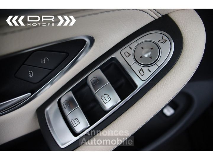 Mercedes Classe C 220 d CABRIOLET AMG LINE 9G-TRONIC - NAVI LEDER BURMESTER - 45