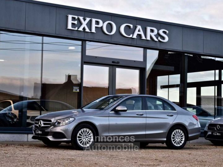 Mercedes Classe C 220 d - CAMERA - LEDER - PDC - GPS - 1°HAND - CRUISE - CARPASS - - 5