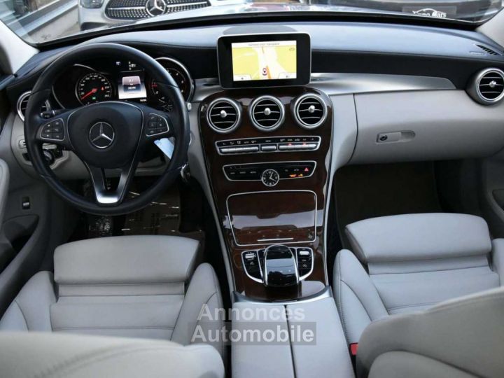 Mercedes Classe C 220 d - CAMERA - LEDER - PDC - GPS - 1°HAND - CRUISE - CARPASS - - 7