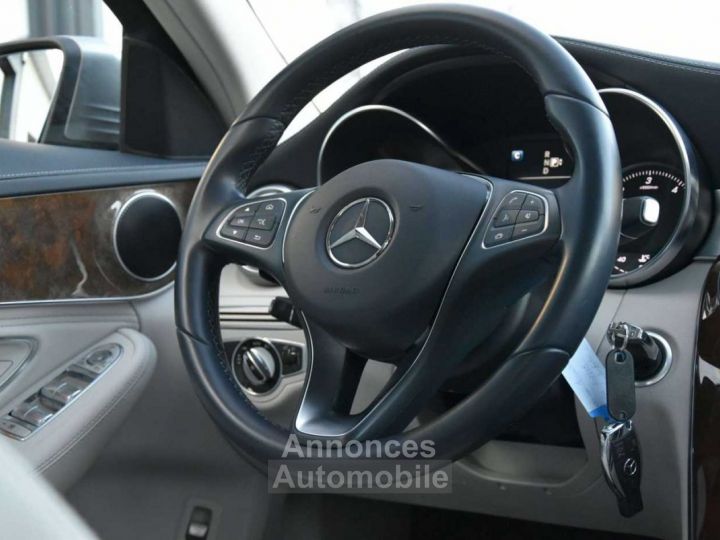 Mercedes Classe C 220 d - CAMERA - LEDER - PDC - GPS - 1°HAND - CRUISE - CARPASS - - 14