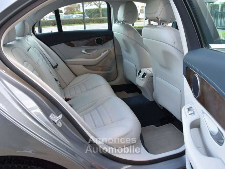 Mercedes Classe C 220 d - CAMERA - LEDER - PDC - GPS - 1°HAND - CRUISE - CARPASS - - 19