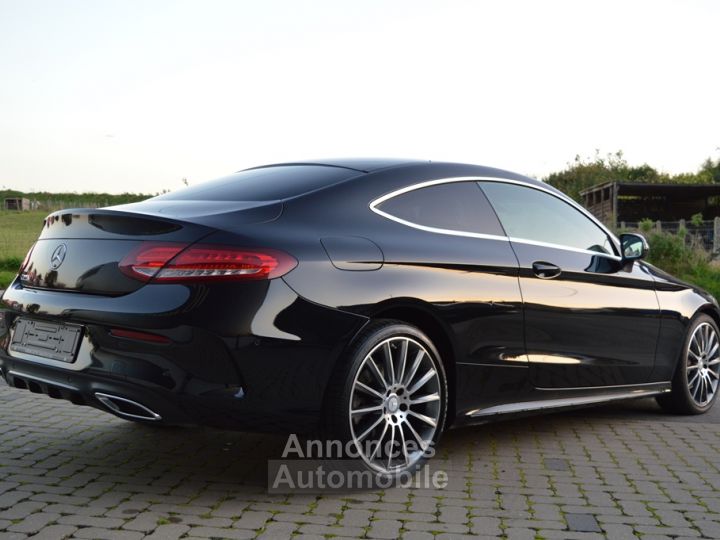 Mercedes Classe C 220 d Coupé Fascination 1 MAIN - 54.000 km - 2